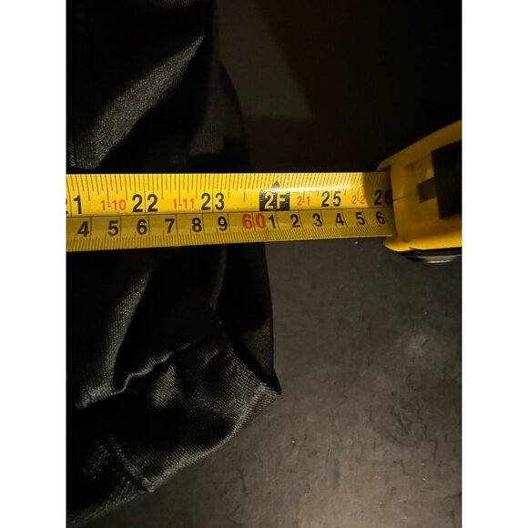 Vtg Nike Black Dazzle Basketball Shorts Mens XL 10" Shiny Y2K Gray Tag - Picture 5 of 6